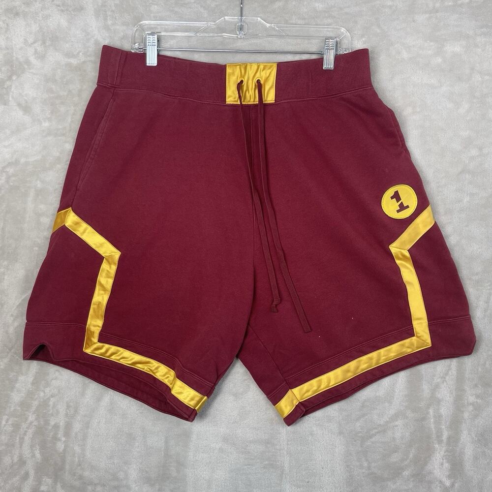 Nike Air Force 1 Basketball Shorts Men's XL Sportswear Fleece Gym Gorpcore